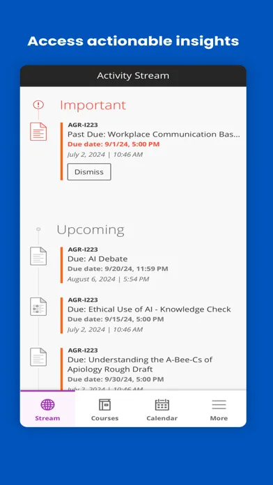 Blackboard screenshot 1