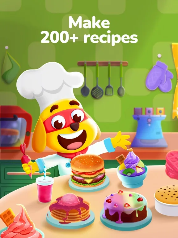 Kids Cooking Games & Baking screenshot 1