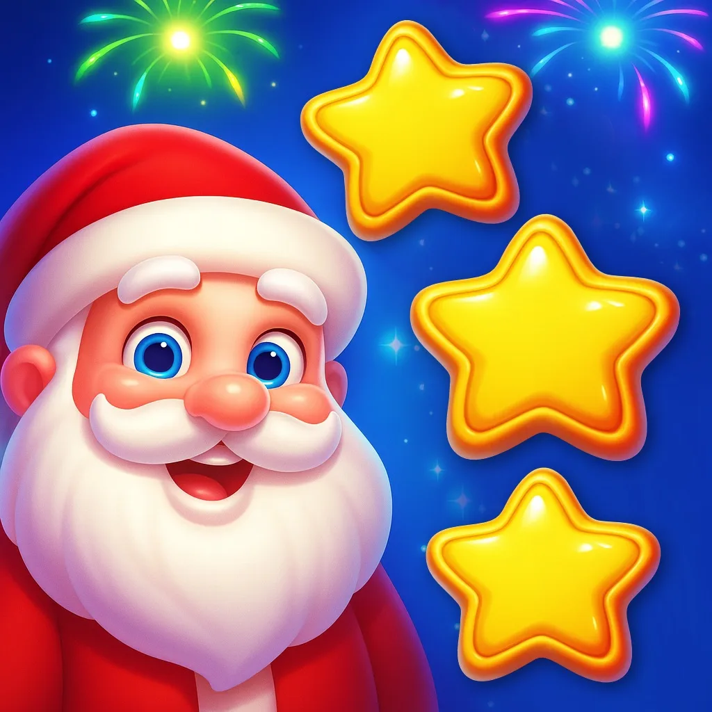 Christmas Cookie - Help Santa
