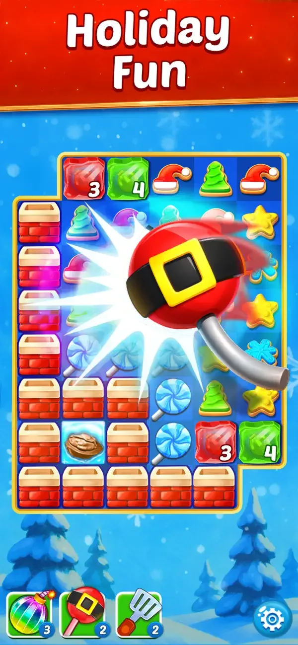 Christmas Cookie - Help Santa screenshot 5