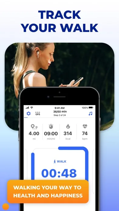 Weight Loss Walking by Slimkit screenshot 1