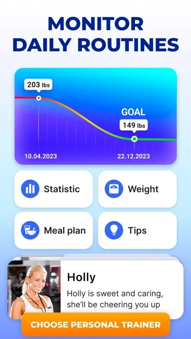 Weight Loss Walking by Slimkit screenshot 2