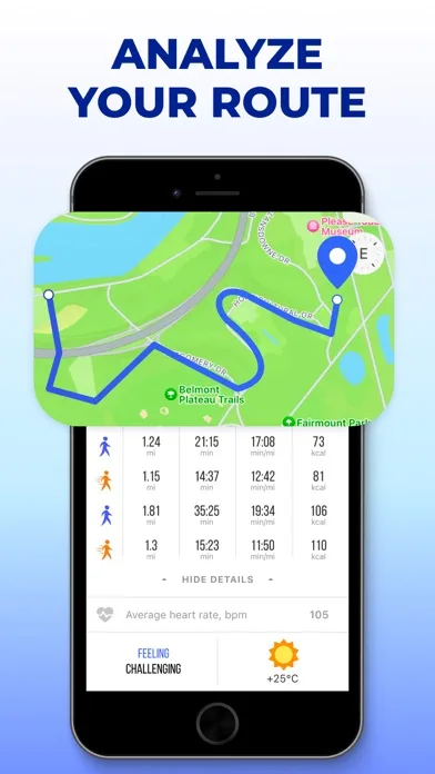 Weight Loss Walking by Slimkit screenshot 4
