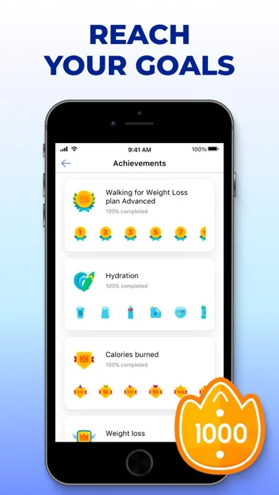 Weight Loss Walking by Slimkit screenshot 5