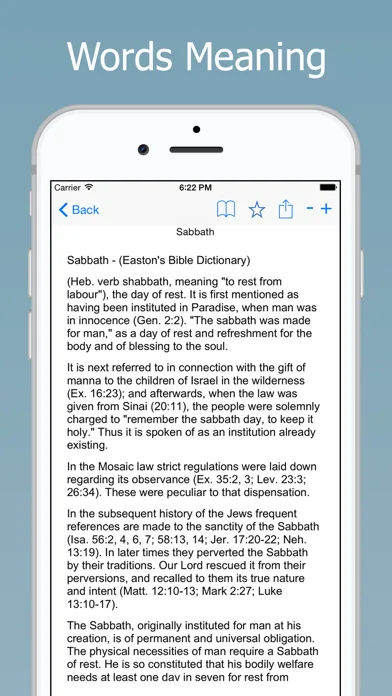 Bible Dictionary and Glossary screenshot 3