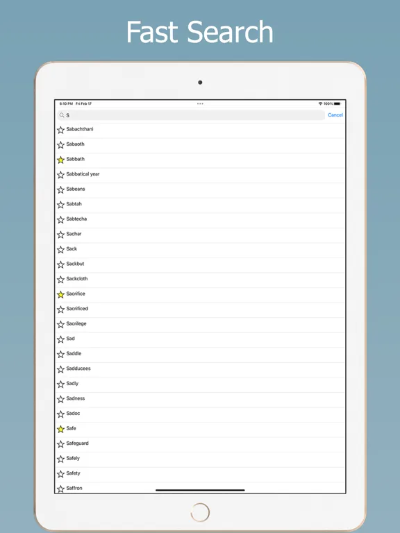 Bible Dictionary and Glossary screenshot 5