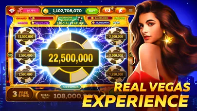 Casino Games - Infinity Slots screenshot 1