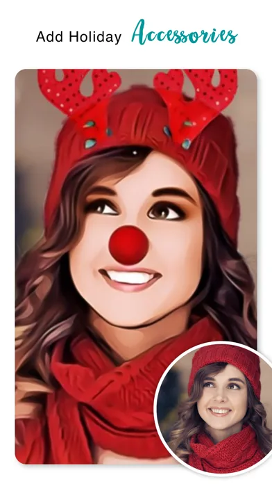 Christmas Photo Frames ゜ screenshot 1