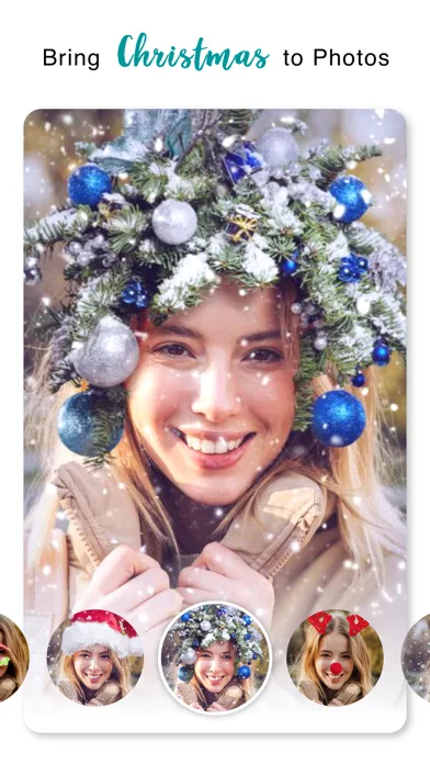 Christmas Photo Frames ゜ screenshot 3