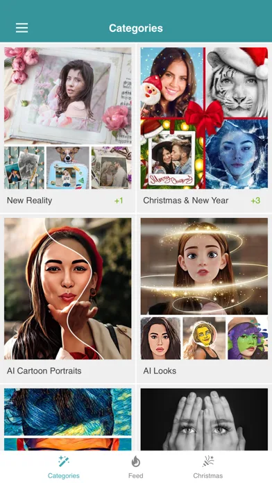 Christmas Photo Frames ゜ screenshot 5