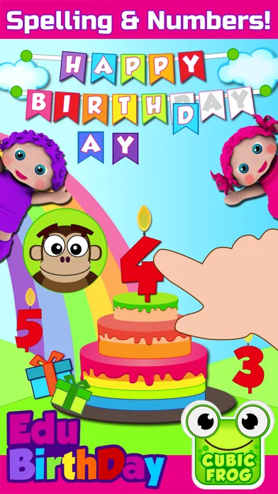 EduBirthday-Preschool Surprise screenshot 1