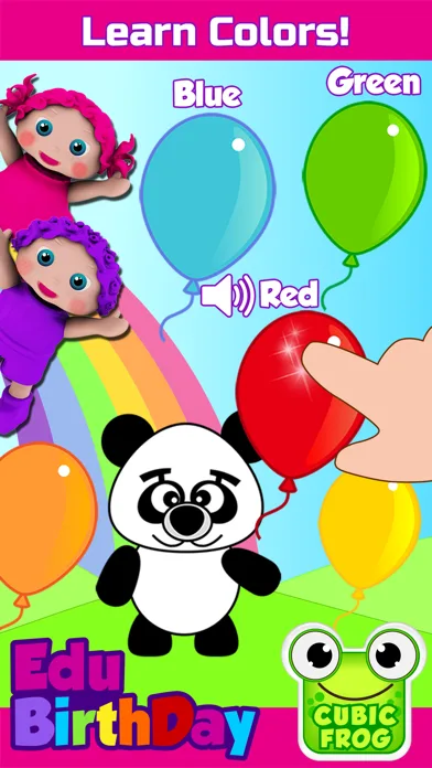 EduBirthday-Preschool Surprise screenshot 2