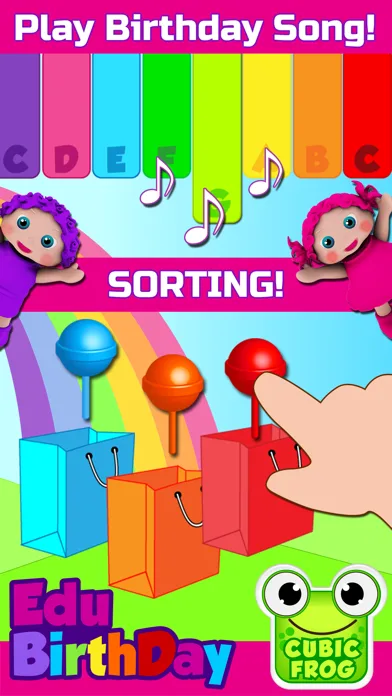 EduBirthday-Preschool Surprise screenshot 4