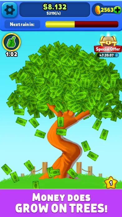 Money Tree: Cash Making Games screenshot 1