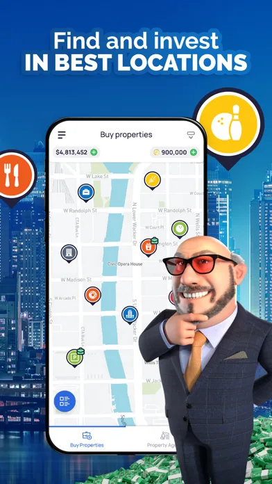 Landlord Tycoon: Own the World screenshot 3