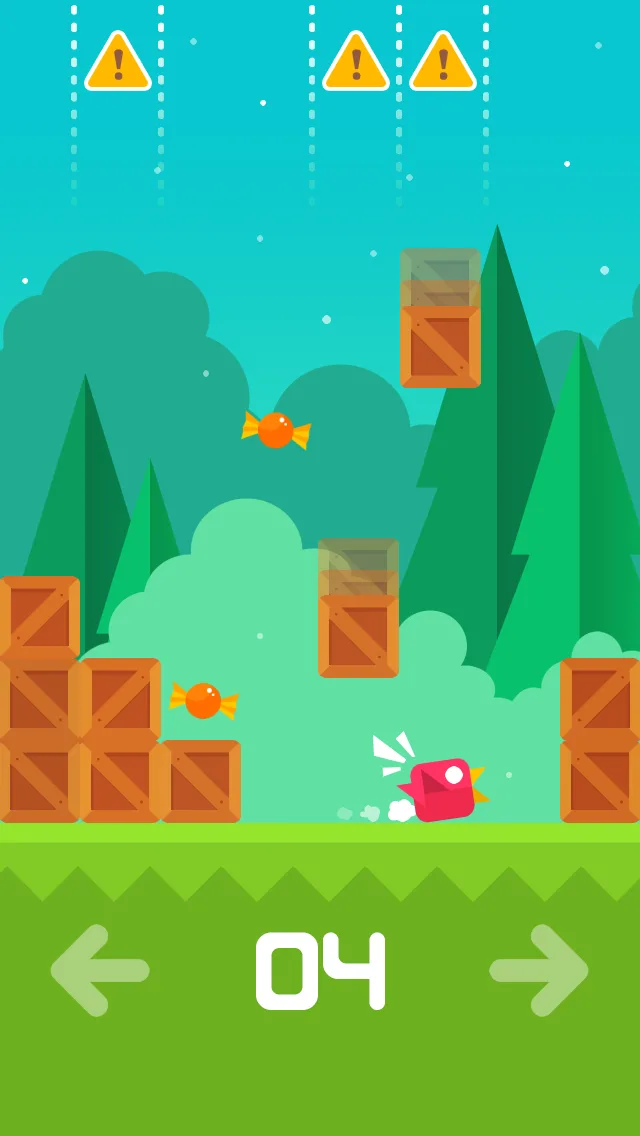 Run Bird Run screenshot 1
