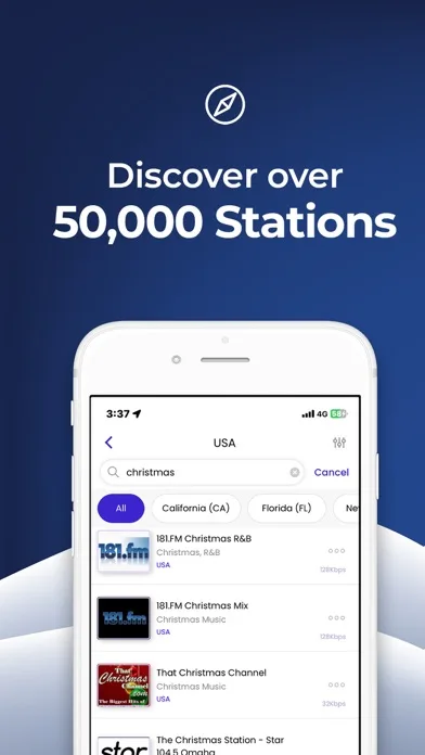 Radio FM: Music, News & Sports screenshot 3