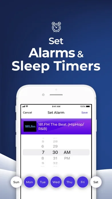Radio FM: Music, News & Sports screenshot 5