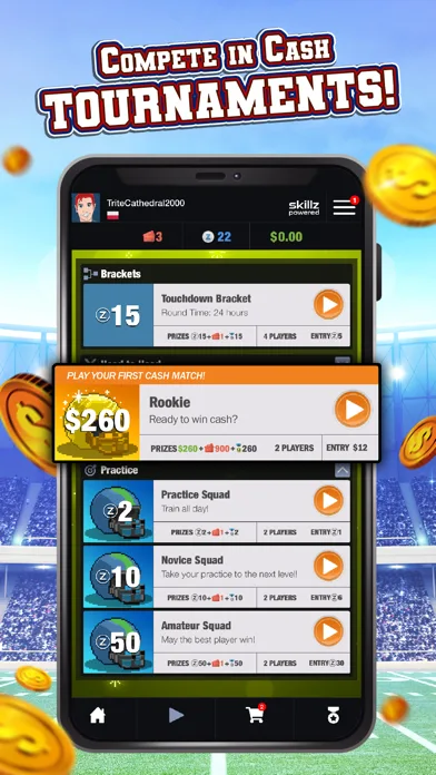 Touchdown Hero screenshot 2