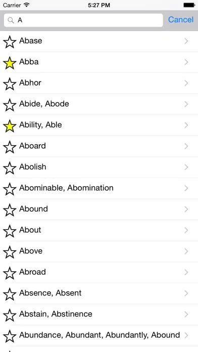 Vine's Expository Dictionary screenshot 3