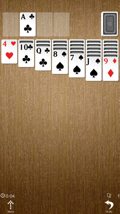 Simple-Solitaire screenshot 1