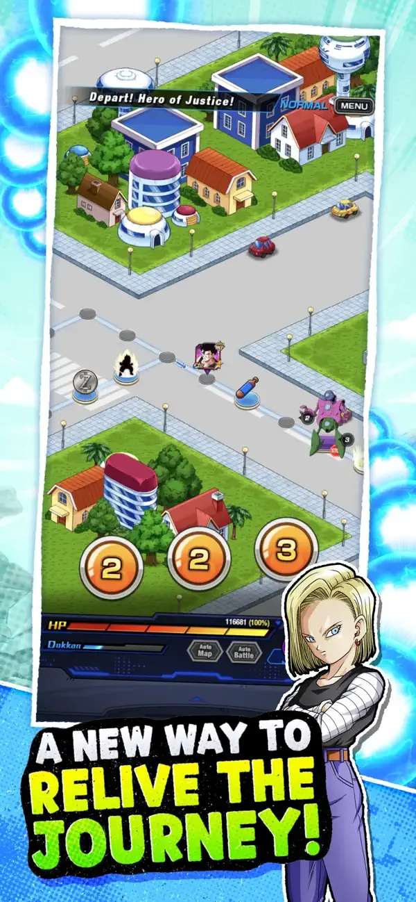 DRAGON BALL Z DOKKAN BATTLE screenshot 5
