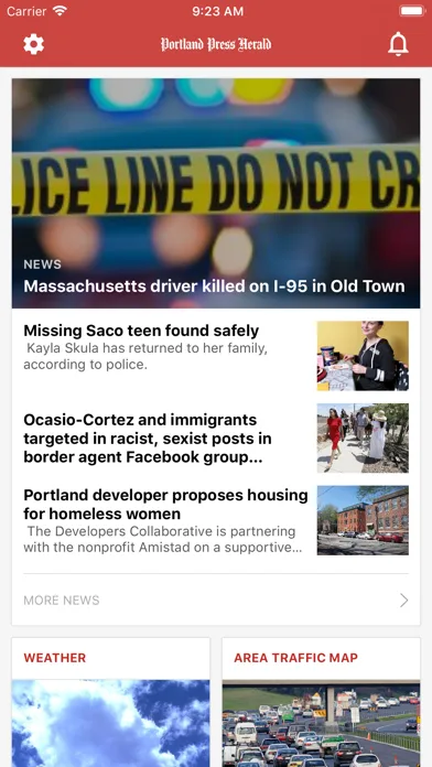 Press Herald Headlines screenshot 1