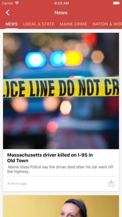 Press Herald Headlines screenshot 2