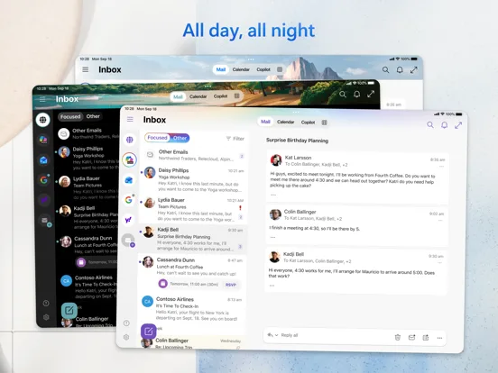 Microsoft Outlook screenshot 2