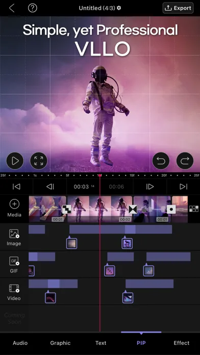 VLLO- Video Editor, Vlog Edits screenshot 2
