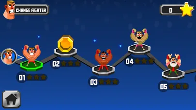 UFB 2: Wrestle & Boxing Games screenshot 5