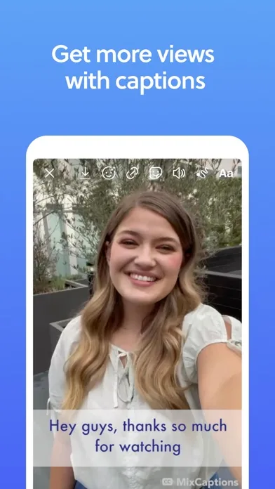 MixCaptions: Video Captions screenshot 2