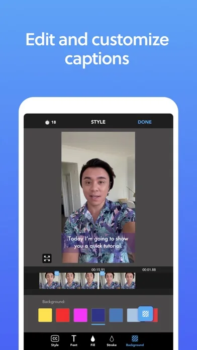 MixCaptions: Video Captions screenshot 3