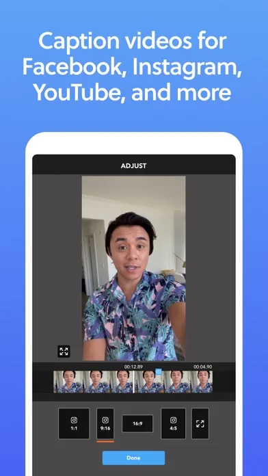 MixCaptions: Video Captions screenshot 4