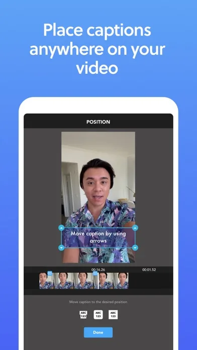 MixCaptions: Video Captions screenshot 5