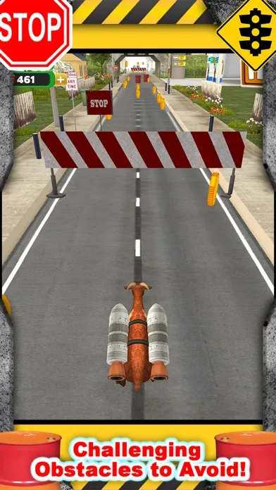 3D Goat Rescue Runner Simulator Game for Boys and Kids FREE screenshot 1