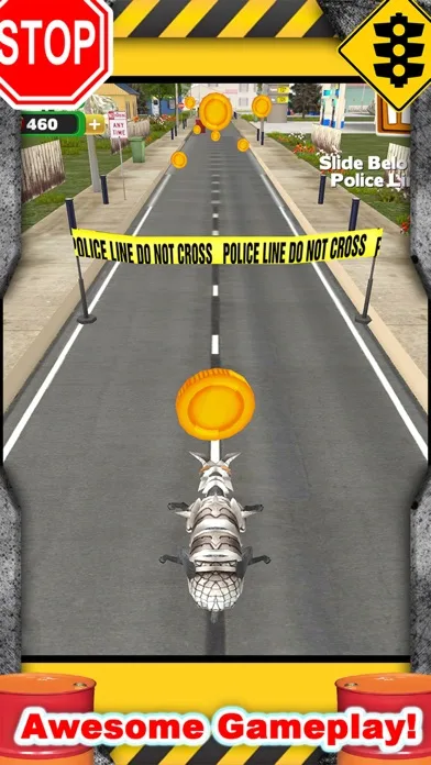 3D Goat Rescue Runner Simulator Game for Boys and Kids FREE screenshot 2