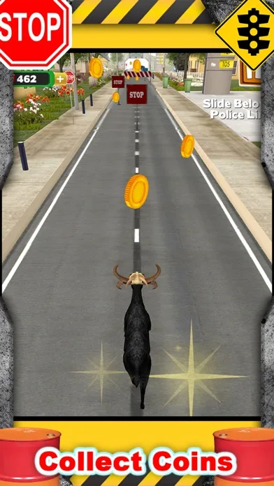 3D Goat Rescue Runner Simulator Game for Boys and Kids FREE screenshot 3