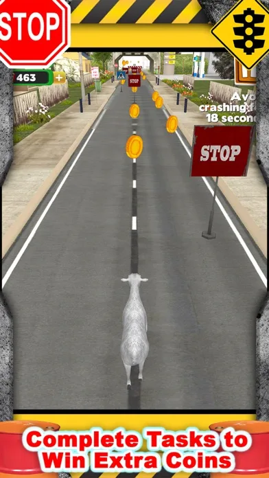 3D Goat Rescue Runner Simulator Game for Boys and Kids FREE screenshot 4