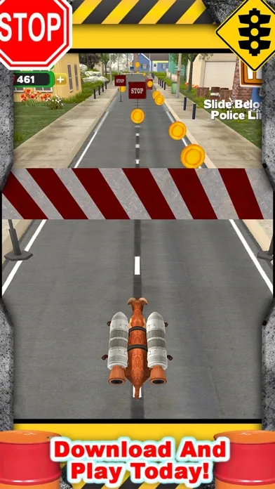 3D Goat Rescue Runner Simulator Game for Boys and Kids FREE screenshot 5