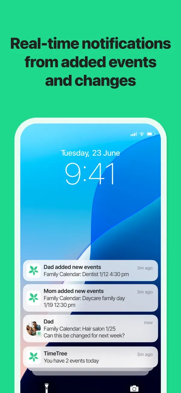 TimeTree: Shared Calendar screenshot 3