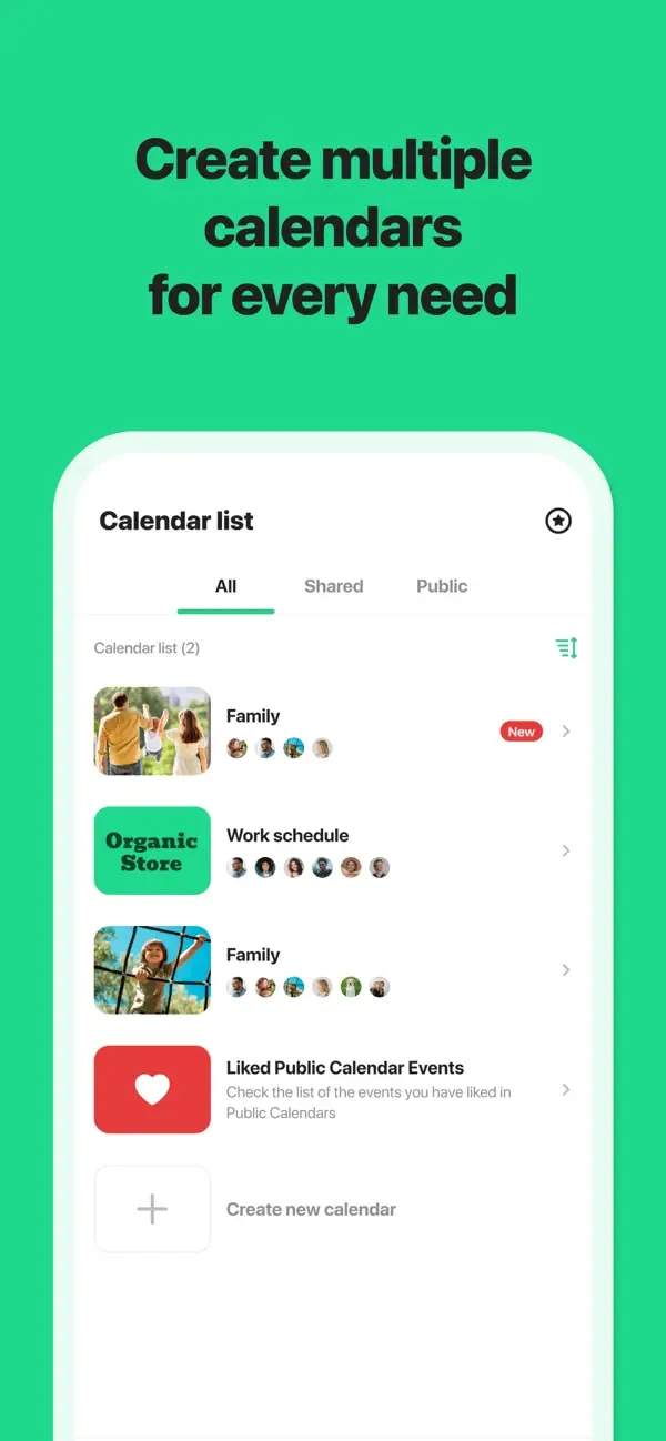 TimeTree: Shared Calendar screenshot 4