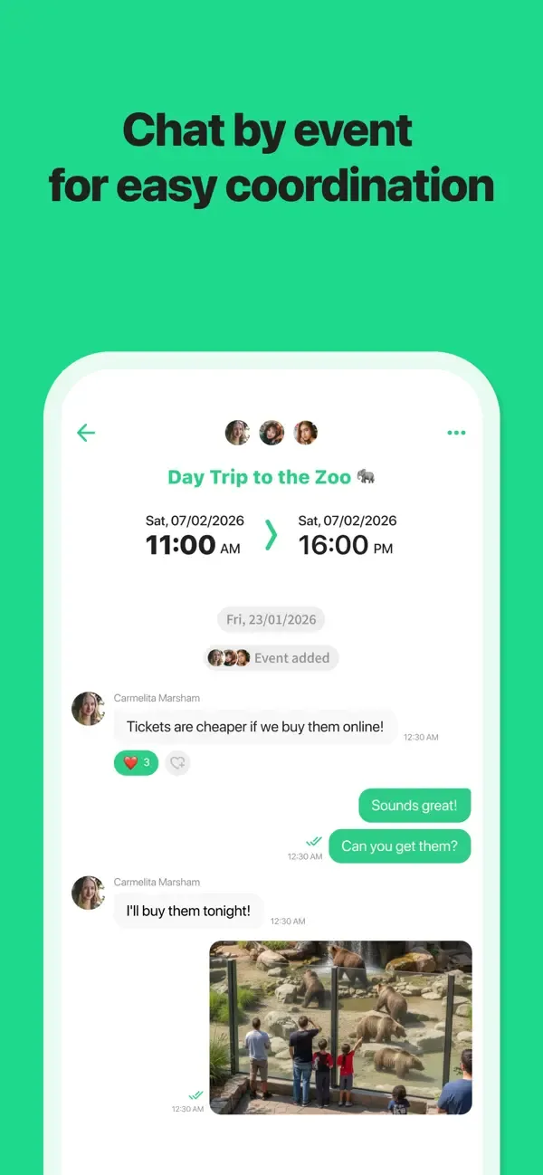TimeTree: Shared Calendar screenshot 5