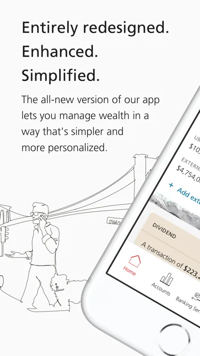 UBS Wealth Management screenshot 1