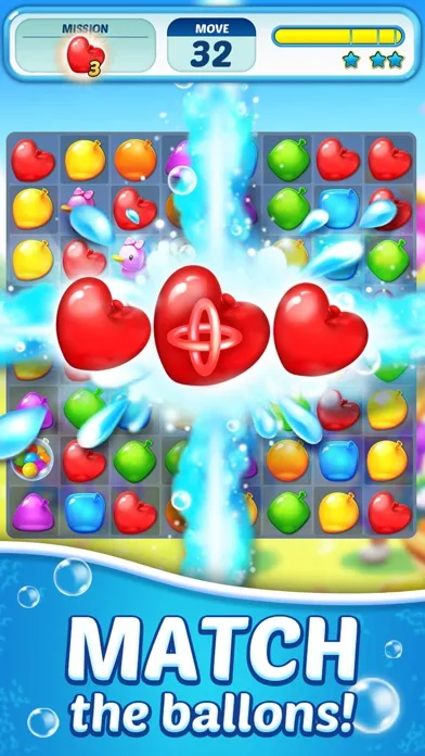 Water Splash – Cool Match 3 screenshot 1