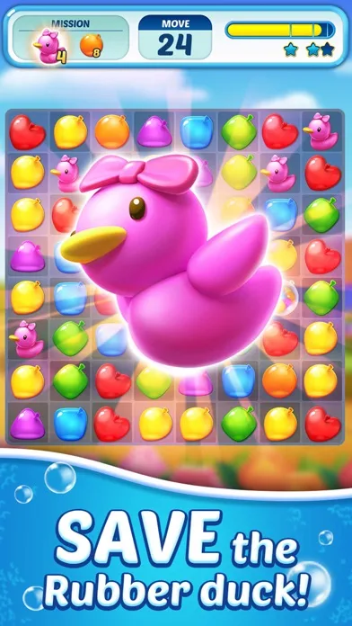 Water Splash – Cool Match 3 screenshot 2