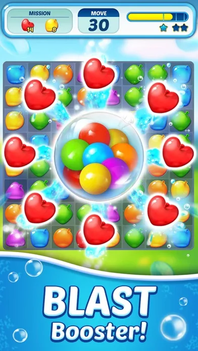 Water Splash – Cool Match 3 screenshot 3