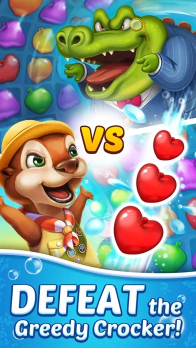 Water Splash – Cool Match 3 screenshot 4