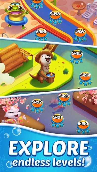 Water Splash – Cool Match 3 screenshot 5