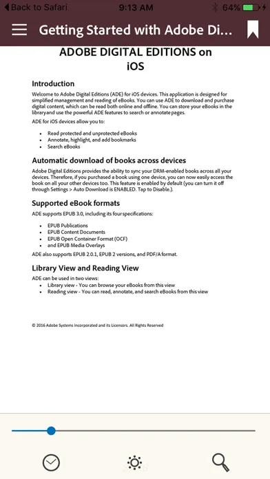 Adobe Digital Editions screenshot 2